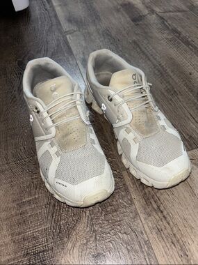 On Running Women’s White Athletic Running Shoes